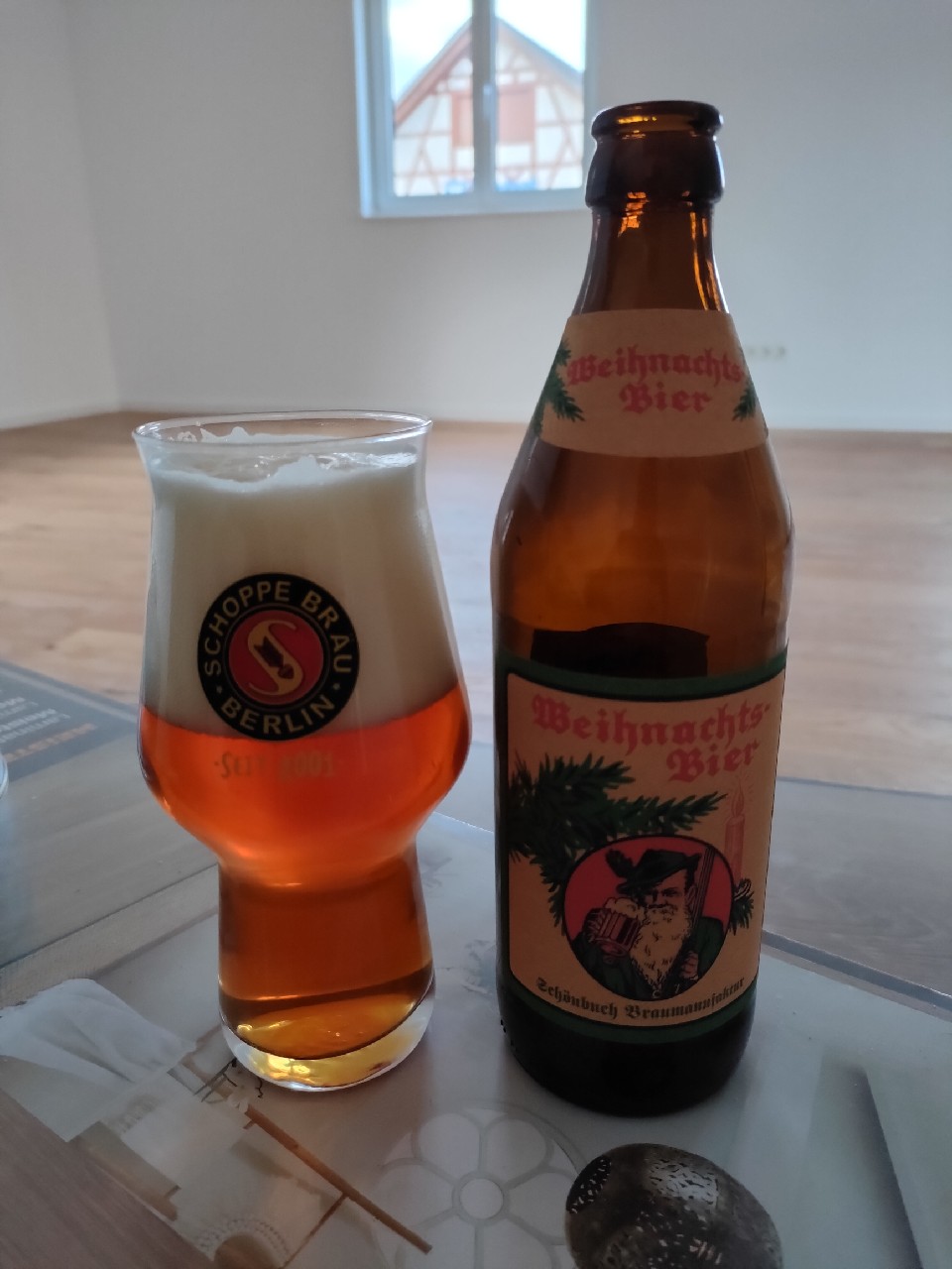 Weihnachtsbier Schönbuch Braumanufaktur, Germany