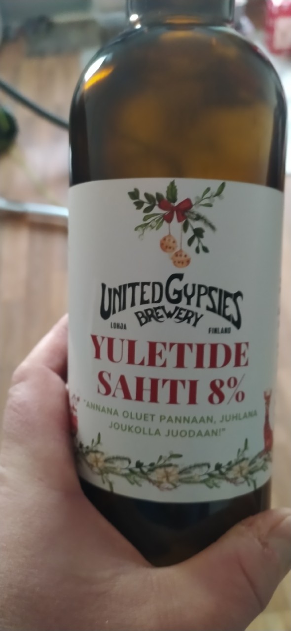 Yuletide Sahti, Finland