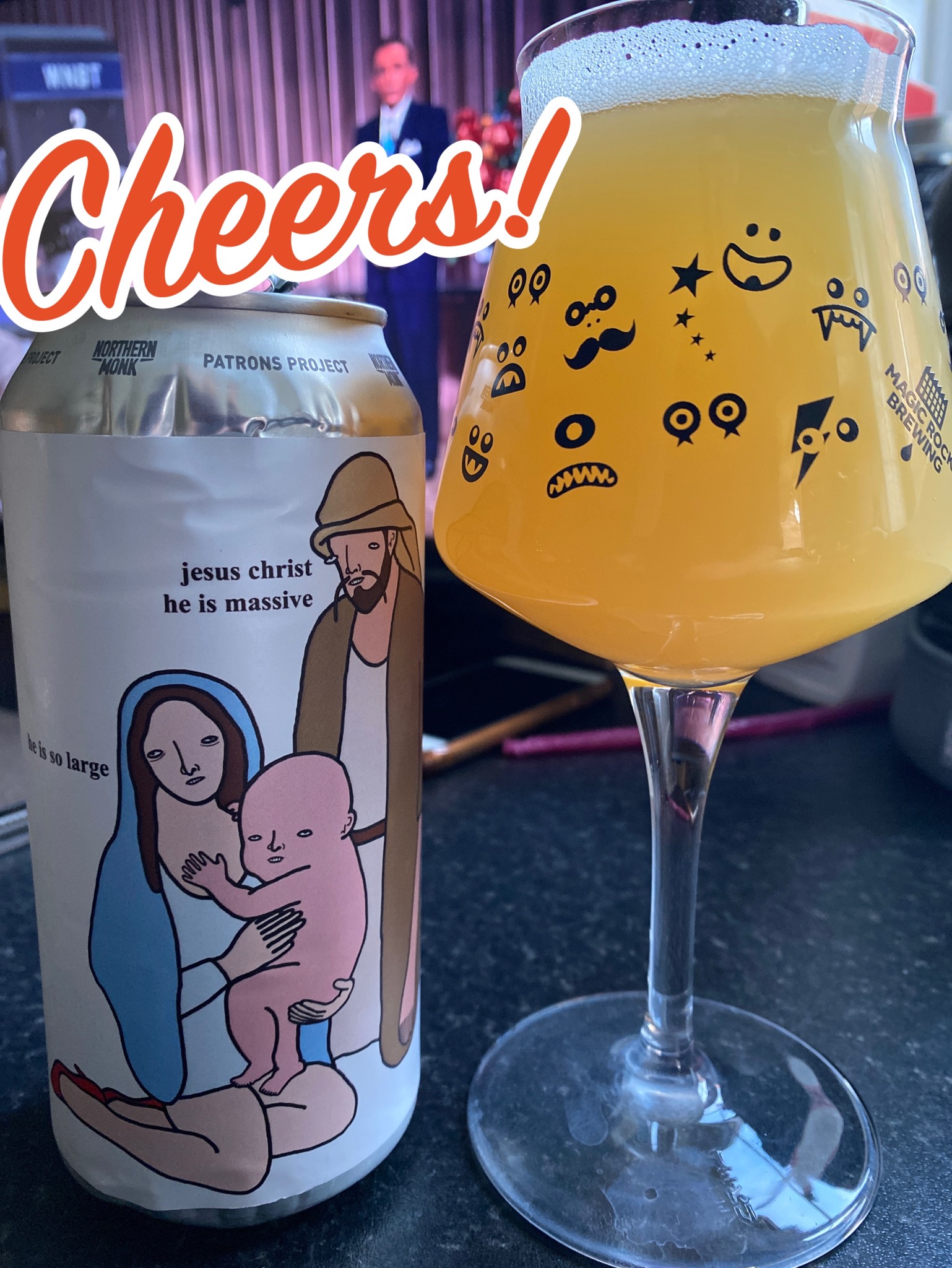 Patrons Project 36.02 / Jesus Christ he is Massive, England