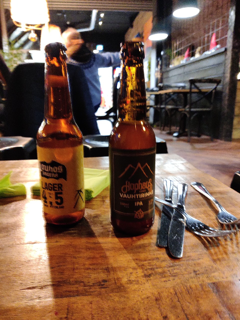 Vauhtirinne IPA, Finland