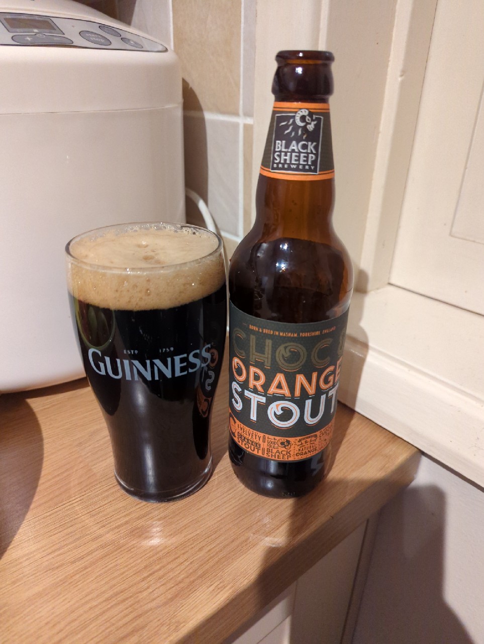 Choc & Orange Stout, England