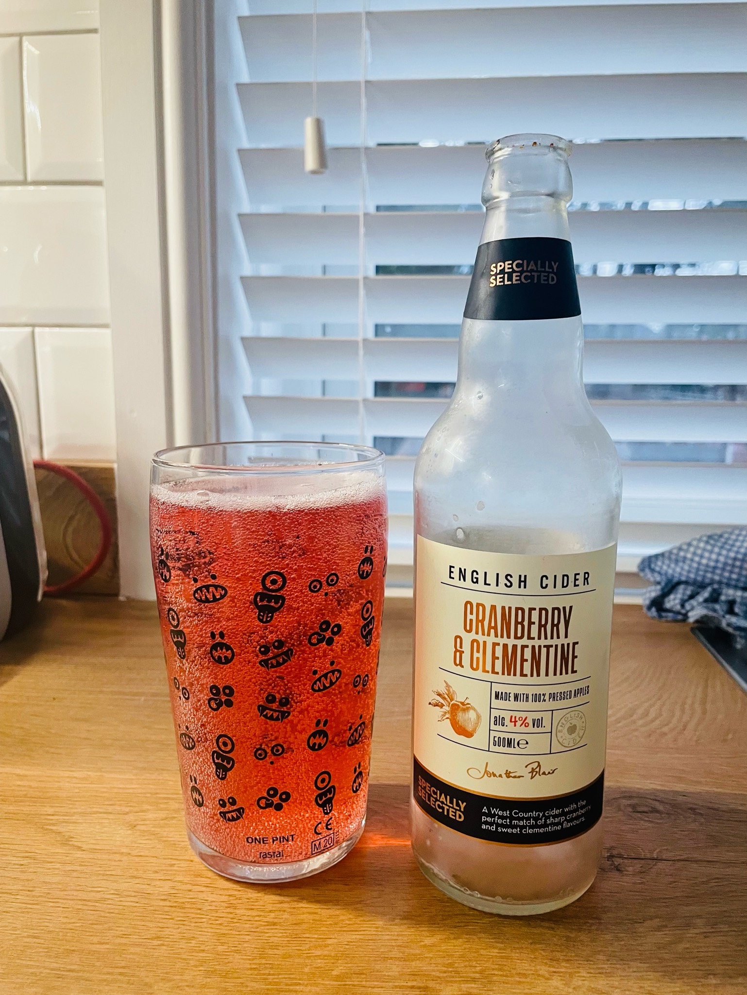 Cranberry & Clementine, England