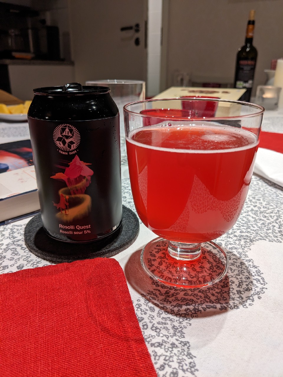 Rosolli Quest, Finland