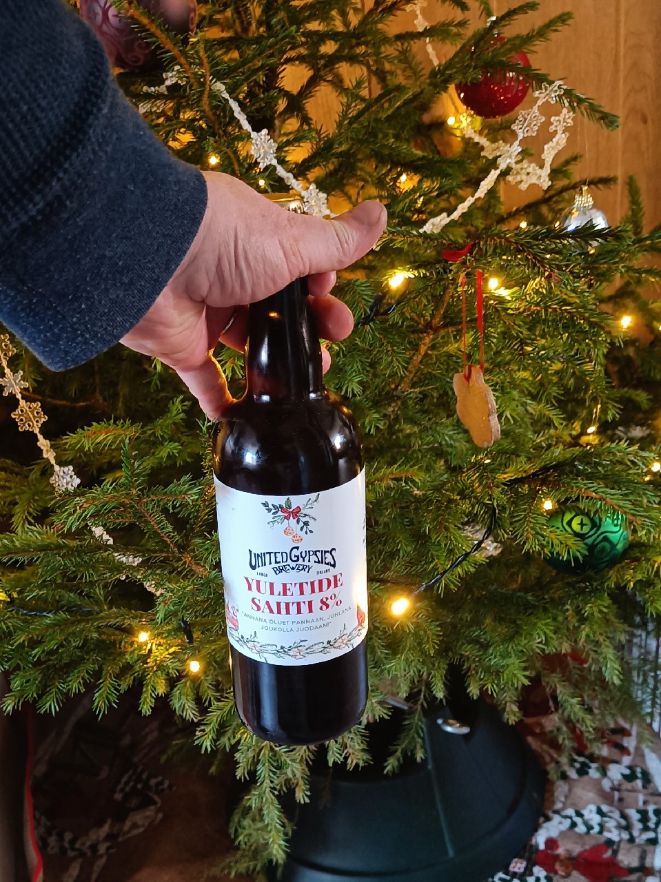 Yuletide Sahti, Finland