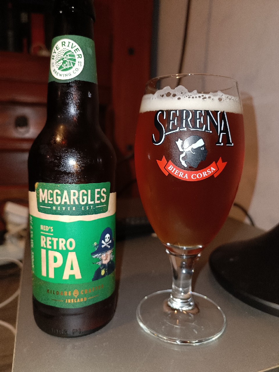 Ned's Retro IPA, Ireland