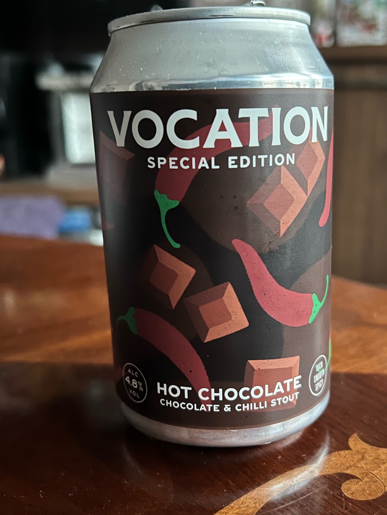 Hot Chocolate, England