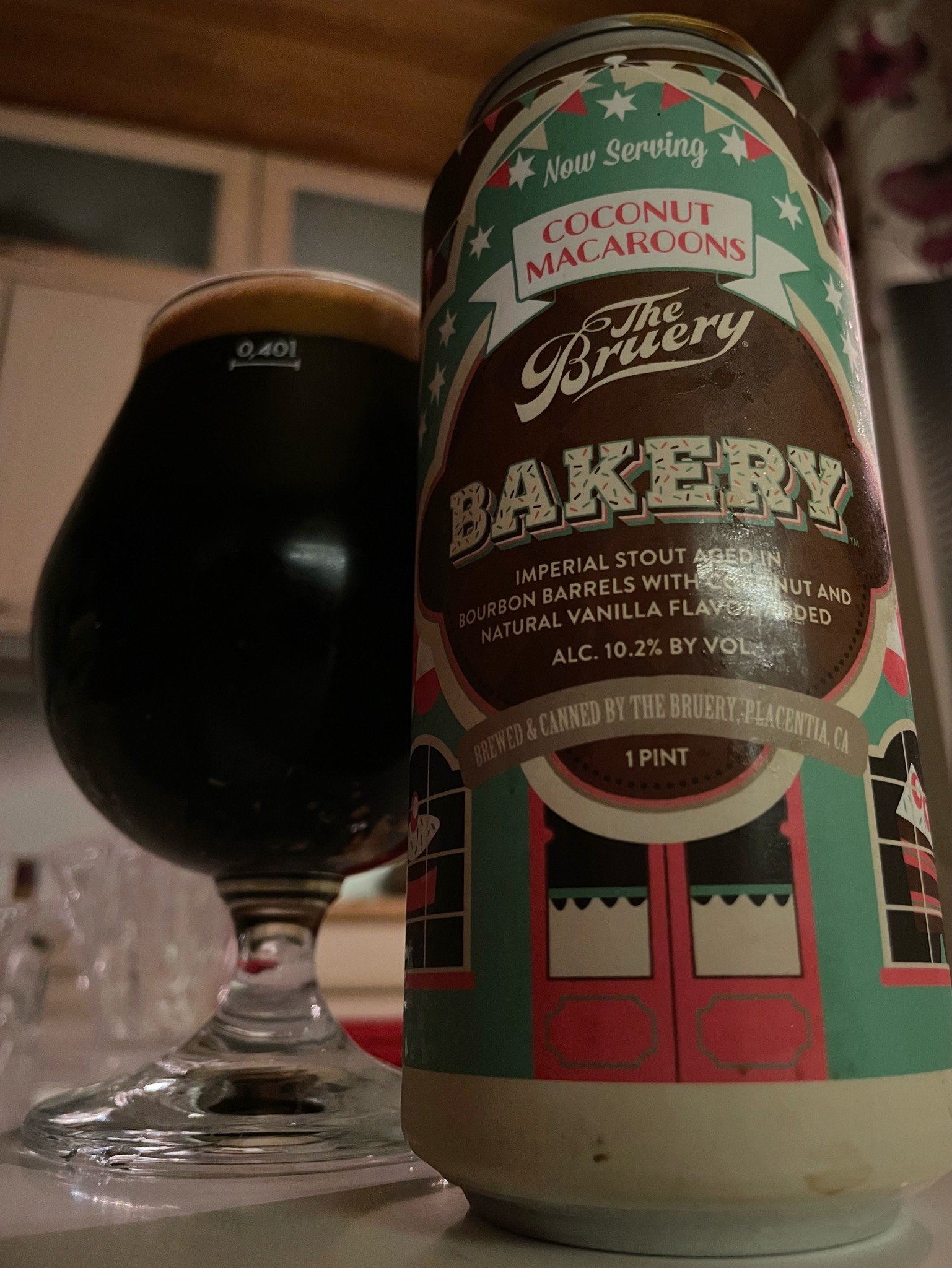 Bakery: Coconut Macaroons (2021), United States