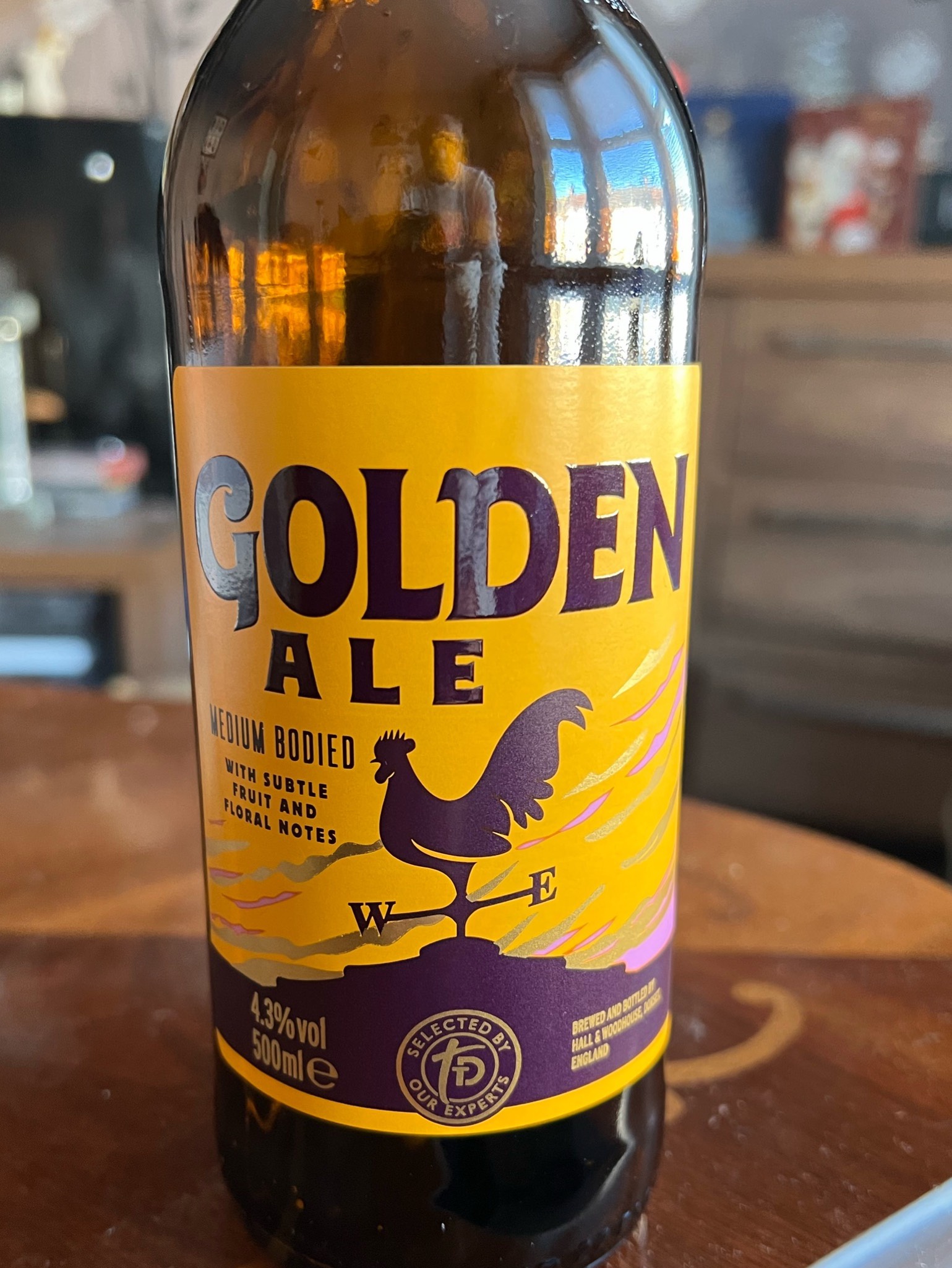 Taste The Difference Golden Ale, England