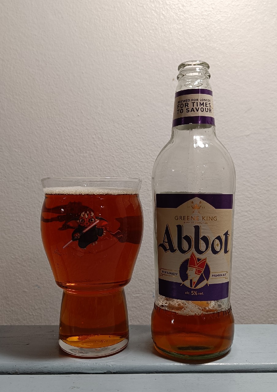 Abbot Ale, England