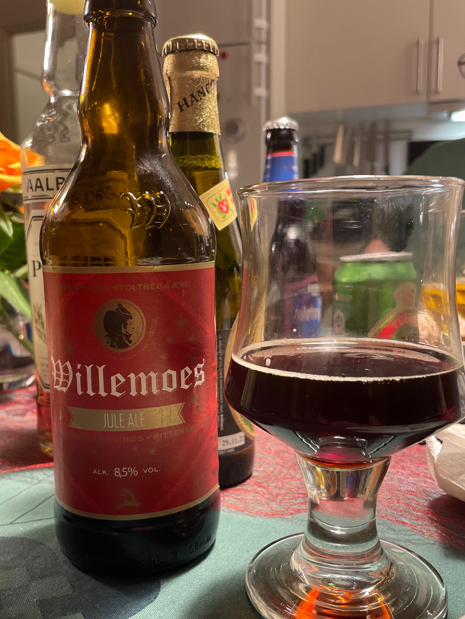 Willemoes Julebryg Ale, Denmark