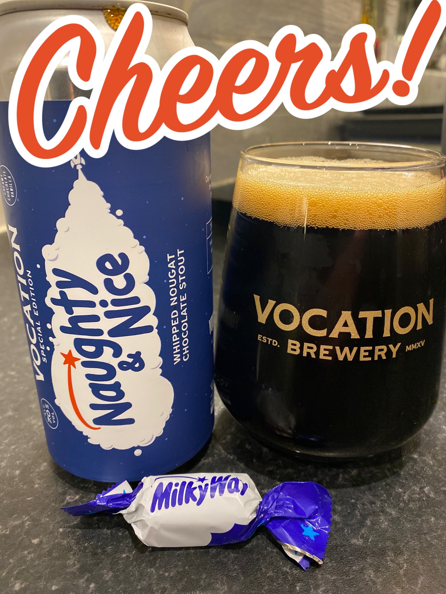 Naughty & Nice - Whipped Nougat Chocolate Stout, England