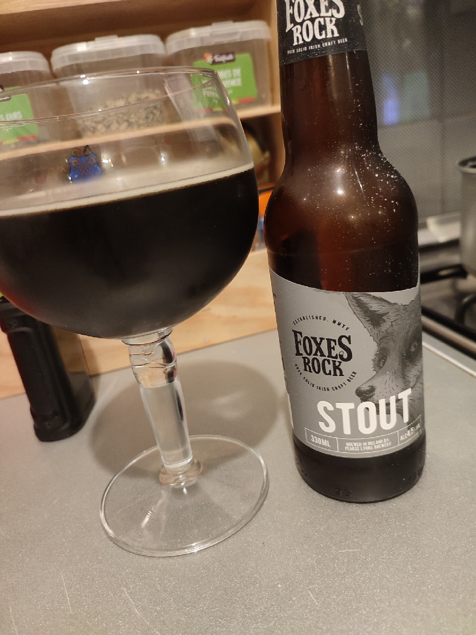 The Foxes Rock Stout, Northern Ireland