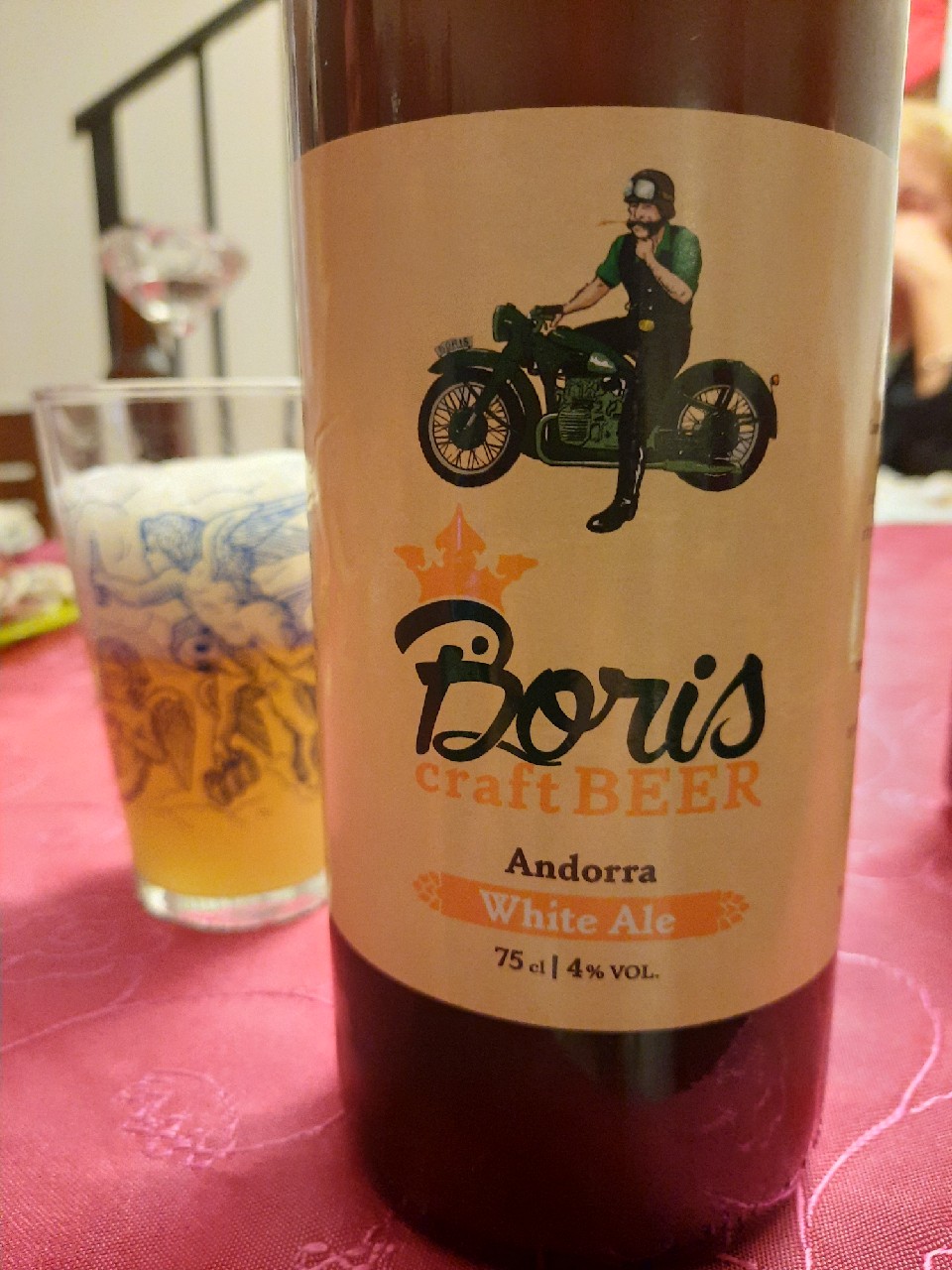 Boris White Ale, Andorra