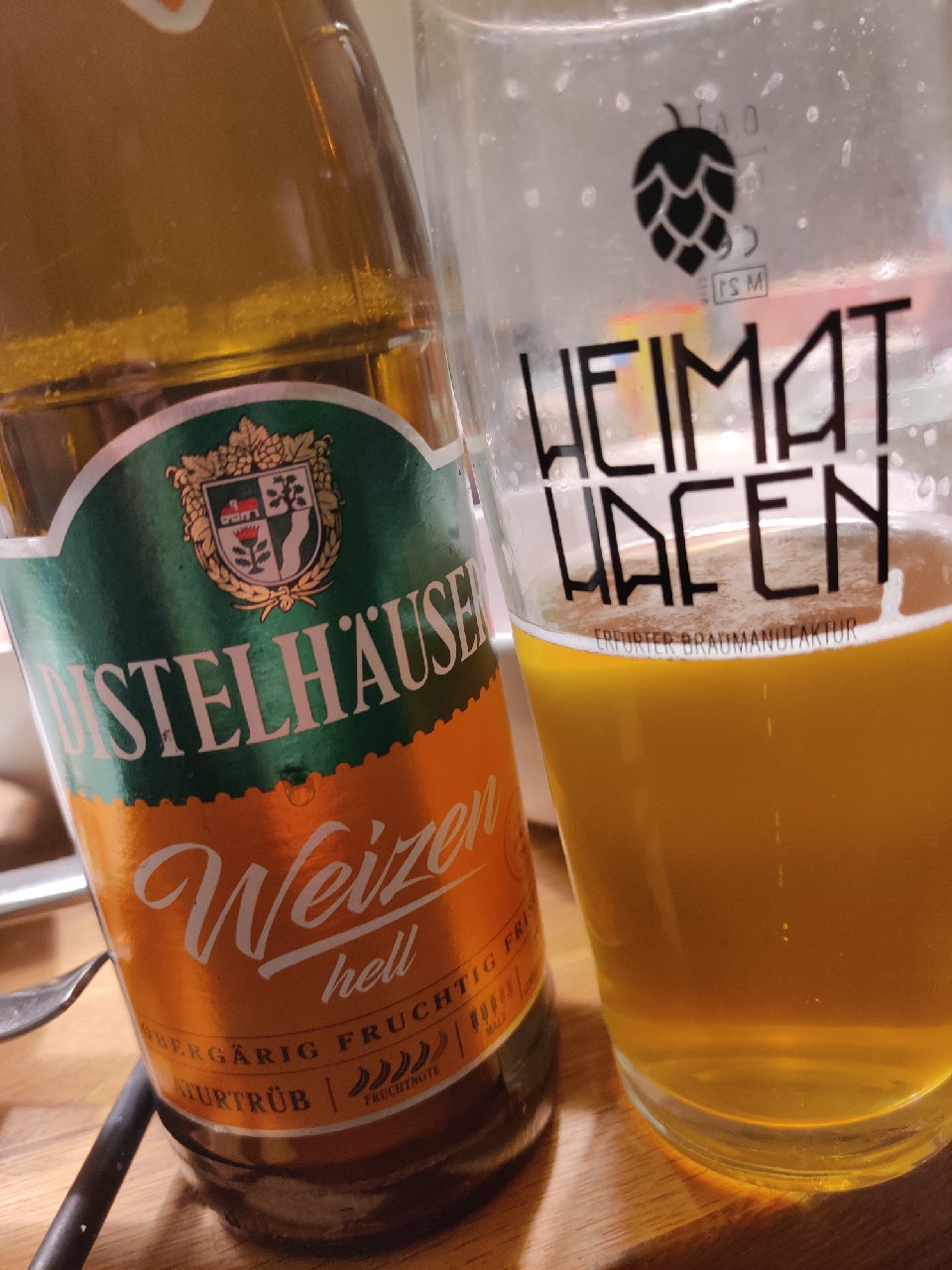 Distelhäuser Weizen hell, Germany