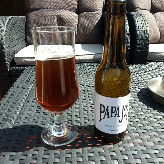 Papa Joe Yrttiolut, Finland