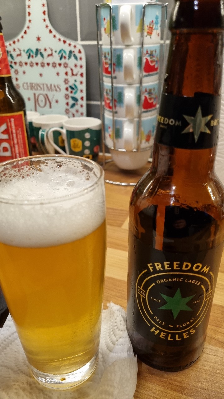 Freedom Organic Lager, England