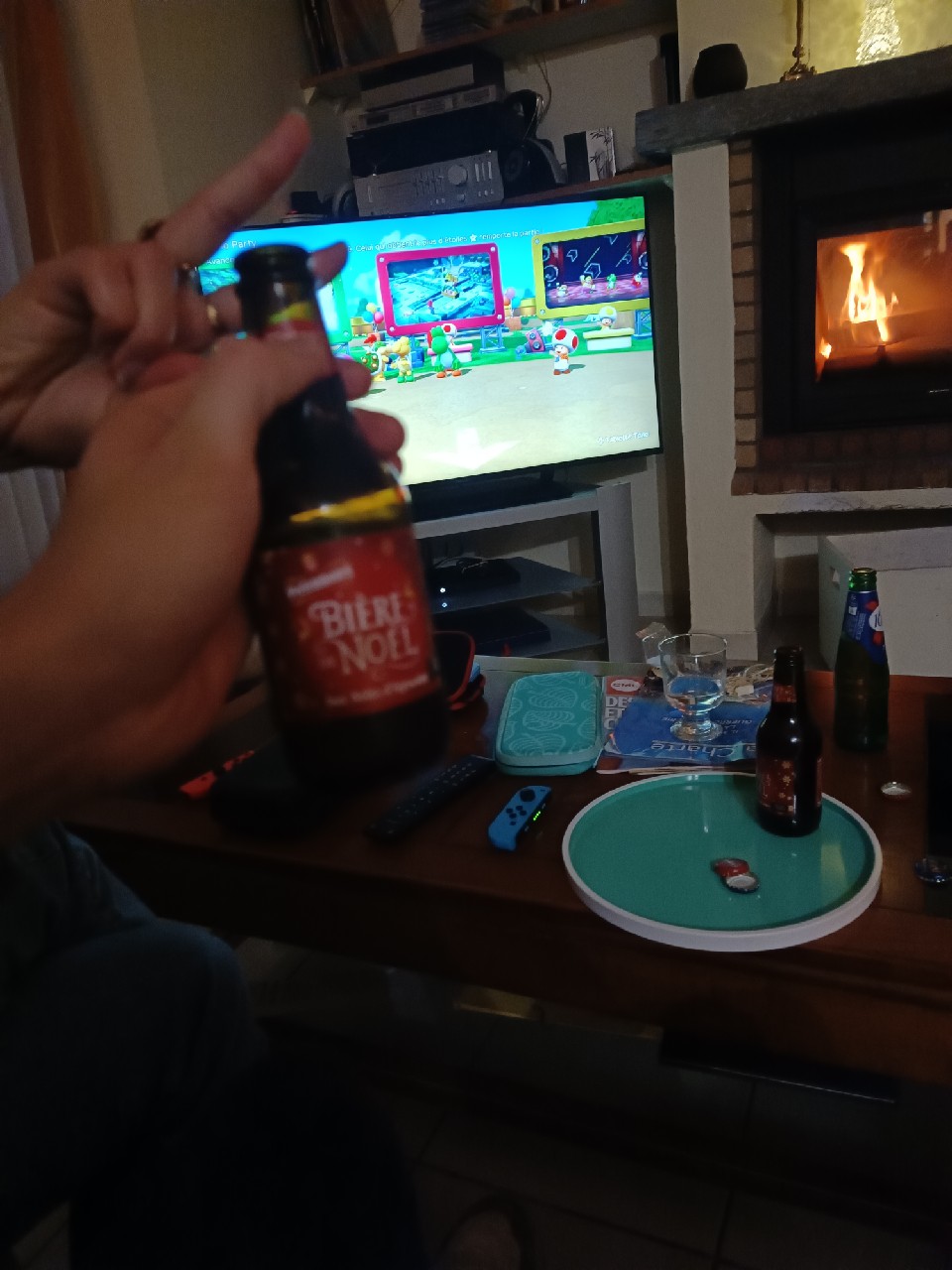 Perlembourg - bière de Noël, France