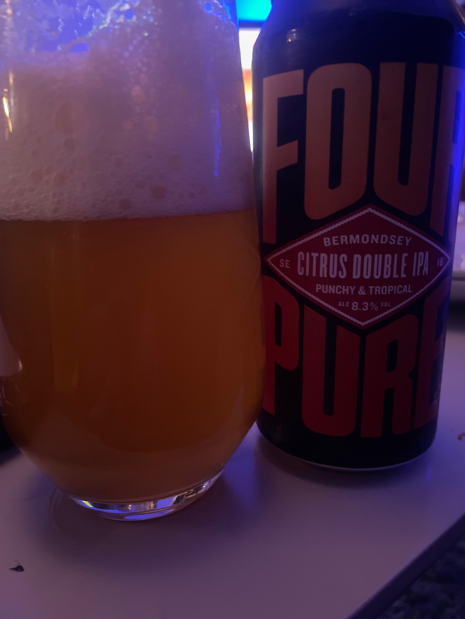 Citrus Double IPA, England