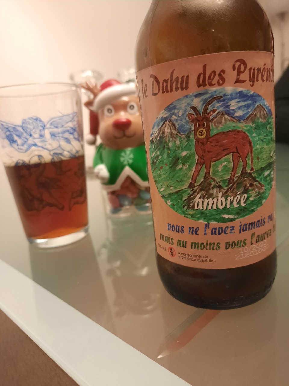 Le Dahu Des Pyrénées Ambrée, France