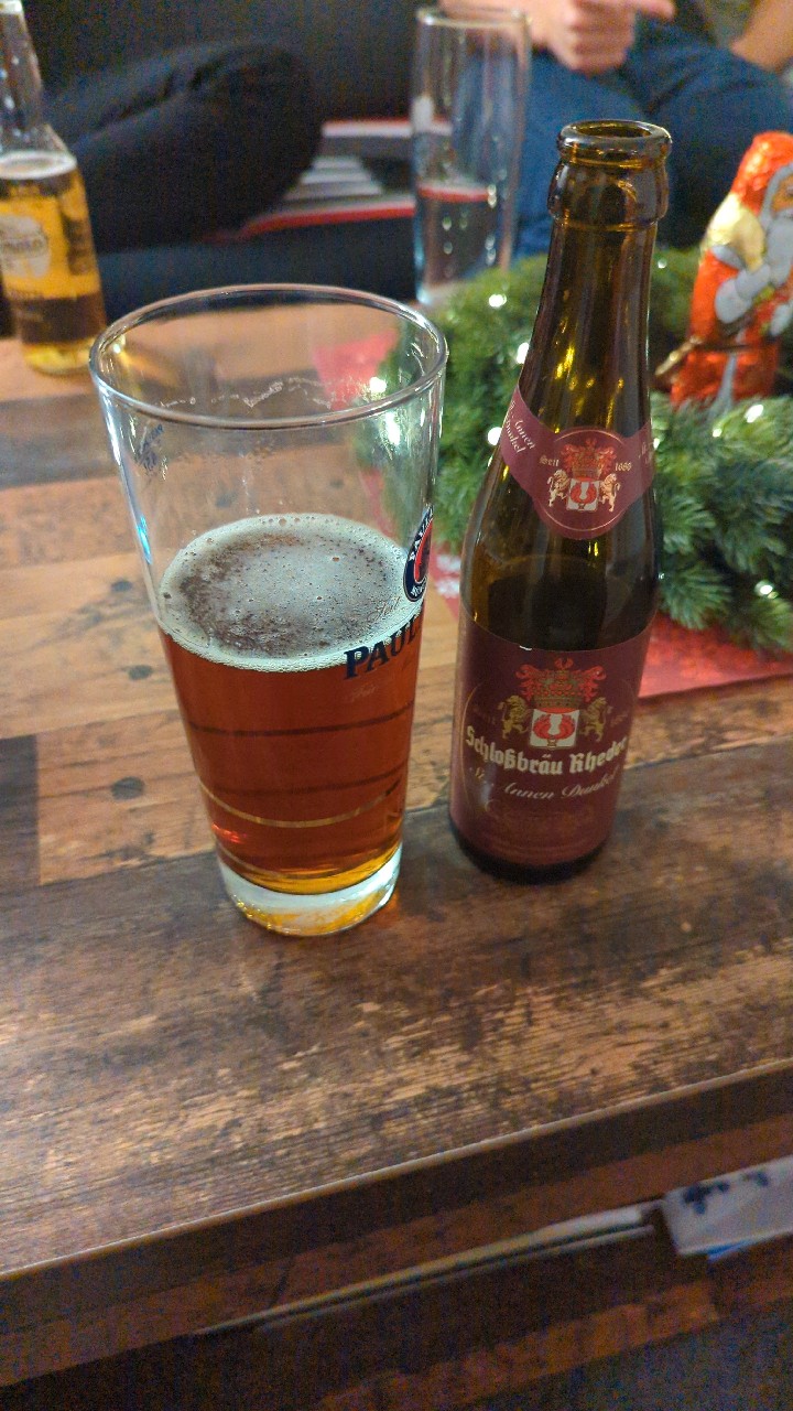 Schloßbräu Rheder St. Annen Dunkel, Germany