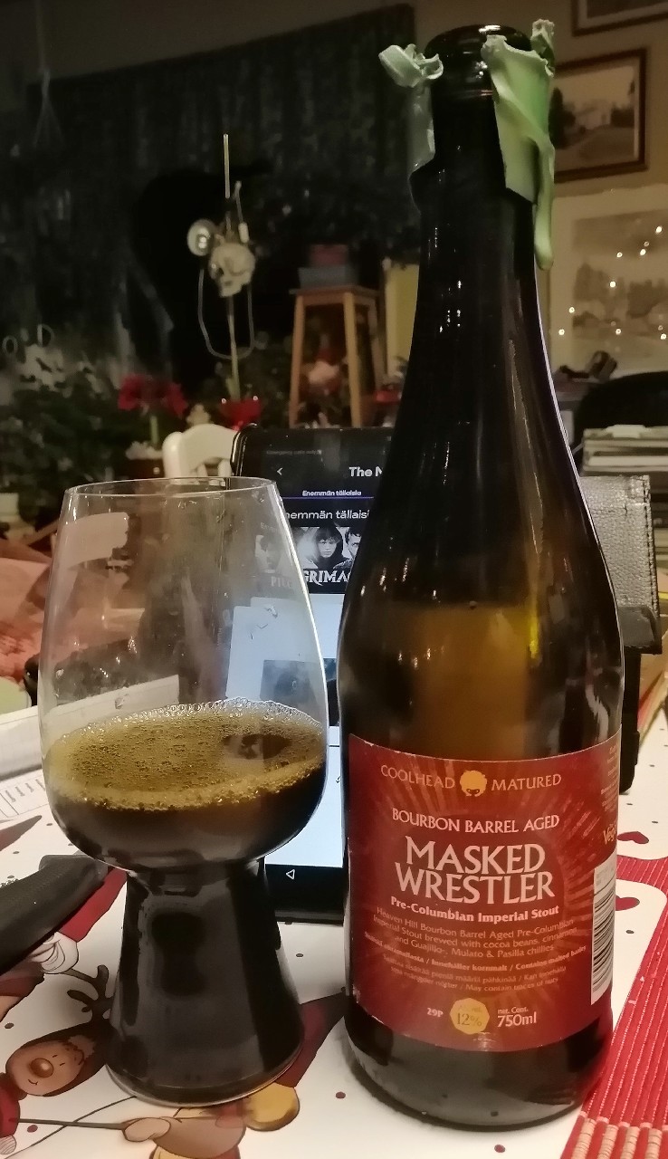 Bourbon BA Masked Wrestler, Finland