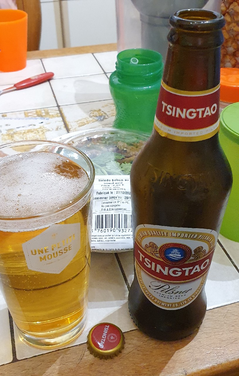 Tsingtao Pilsner, China