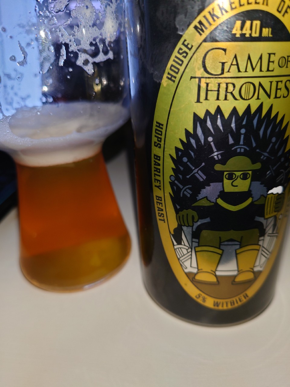 Iron Throne Wit, Denmark