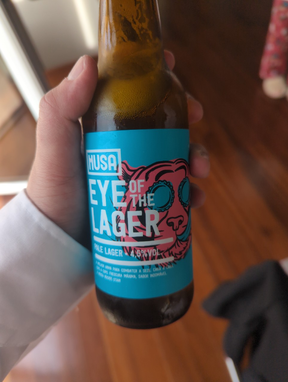Eye of the Lager, Portugal
