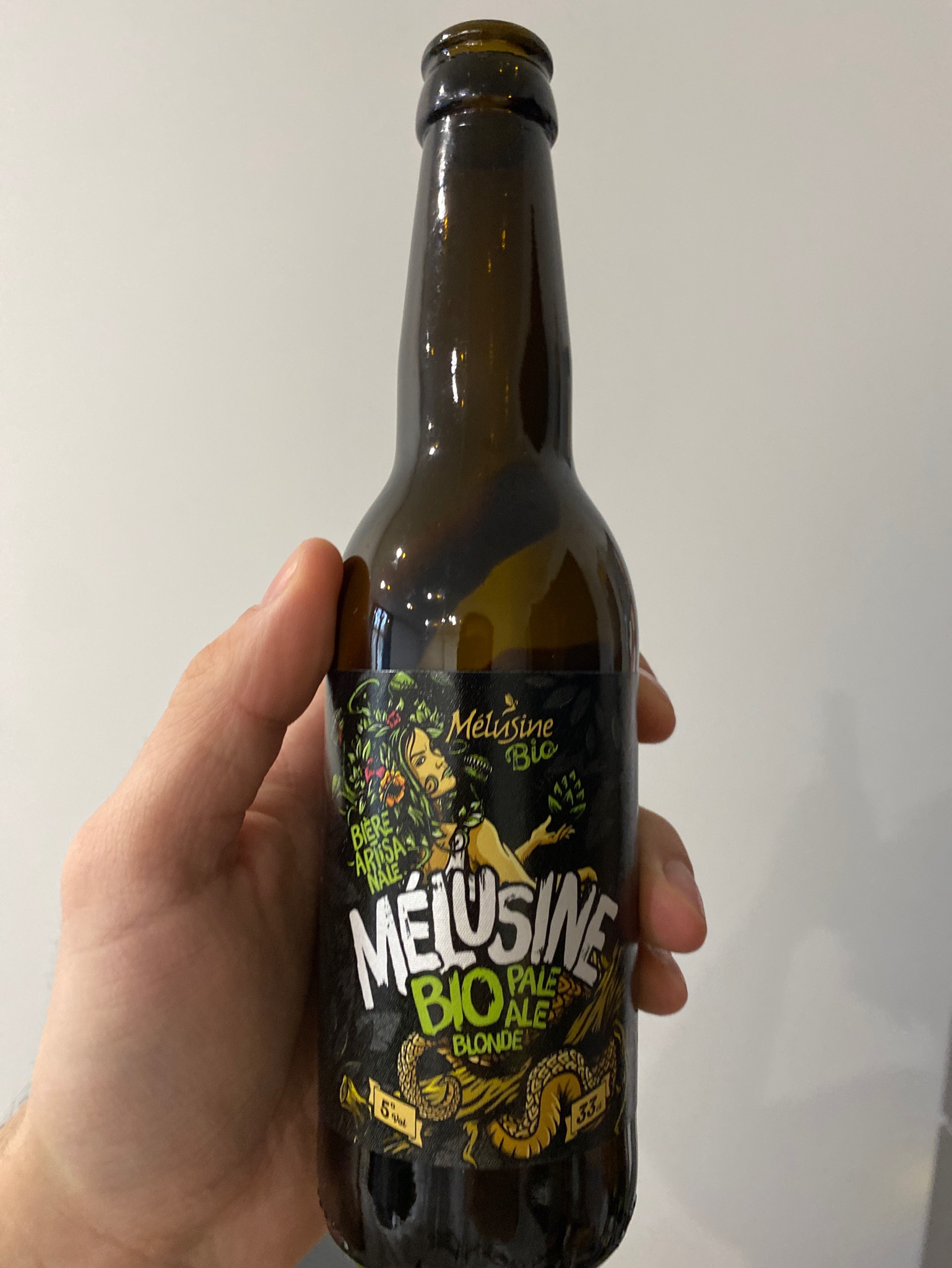 Mélusine Bio Pale Ale, France