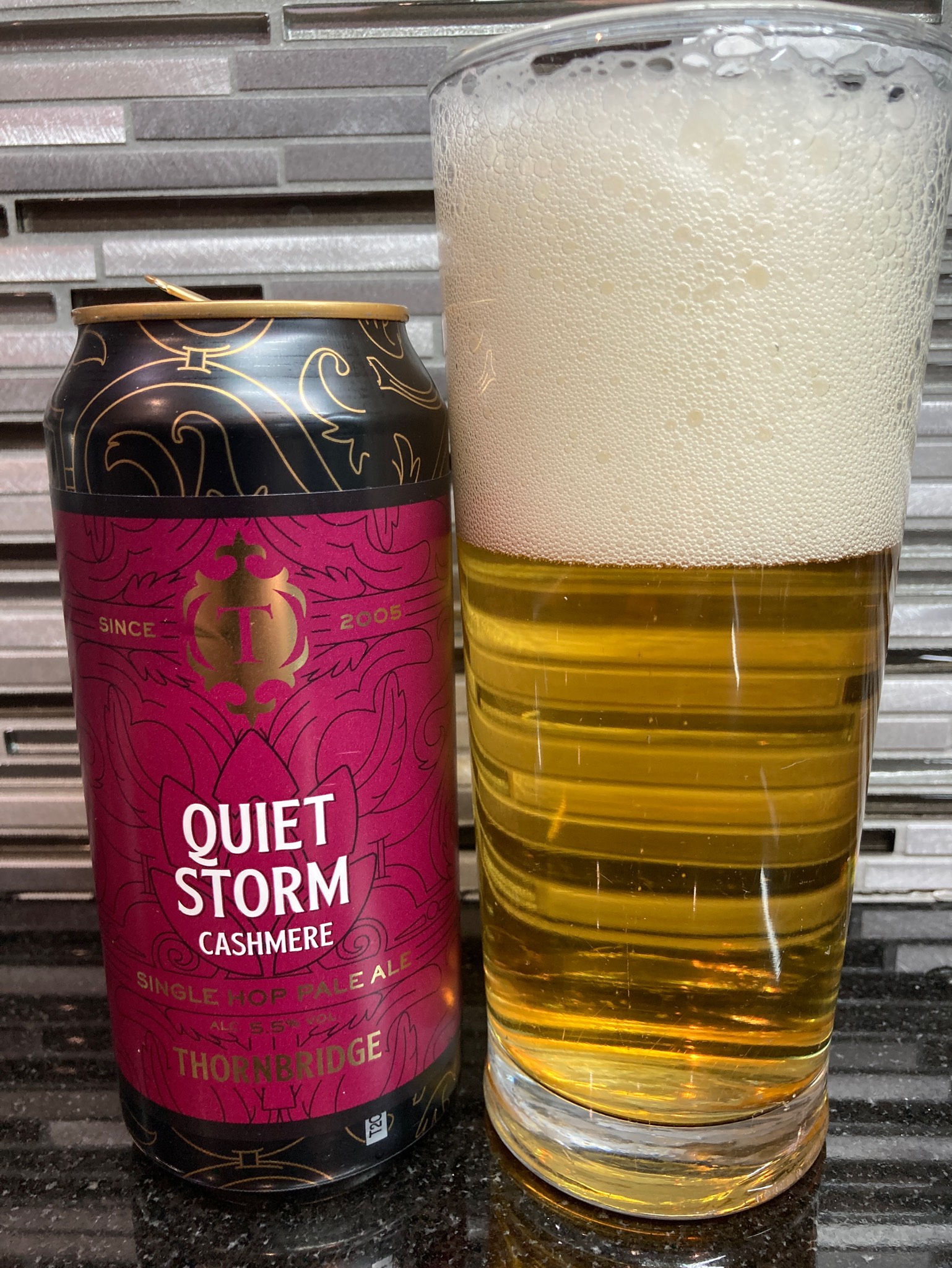 Quiet Storm - Cashmere, England