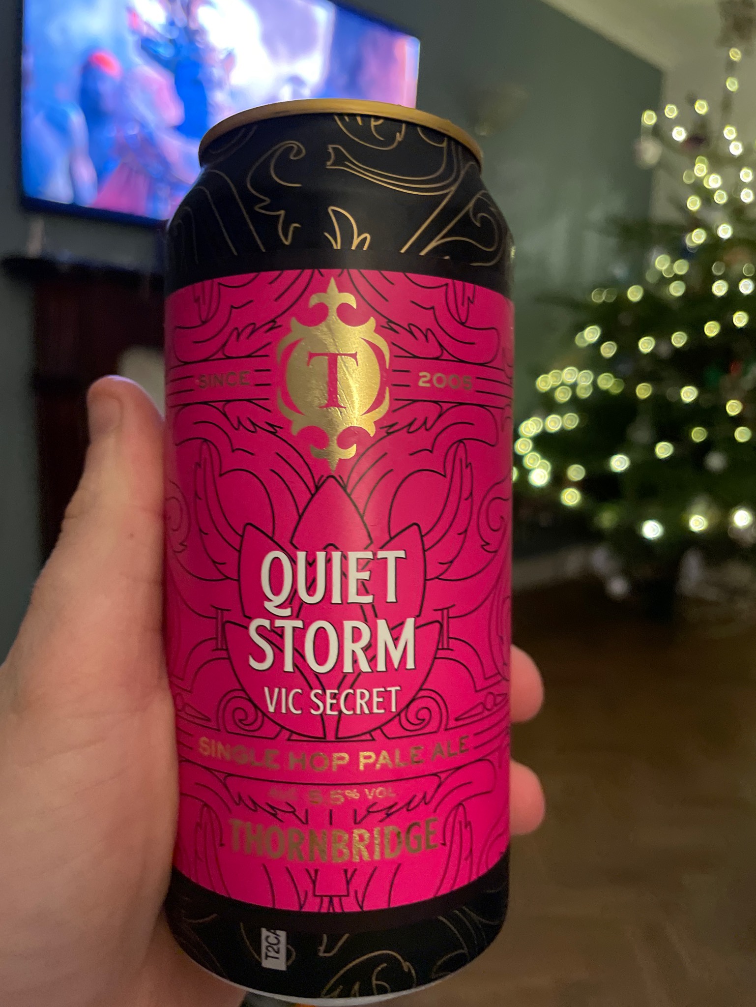 Quiet Storm - Vic Secret, England