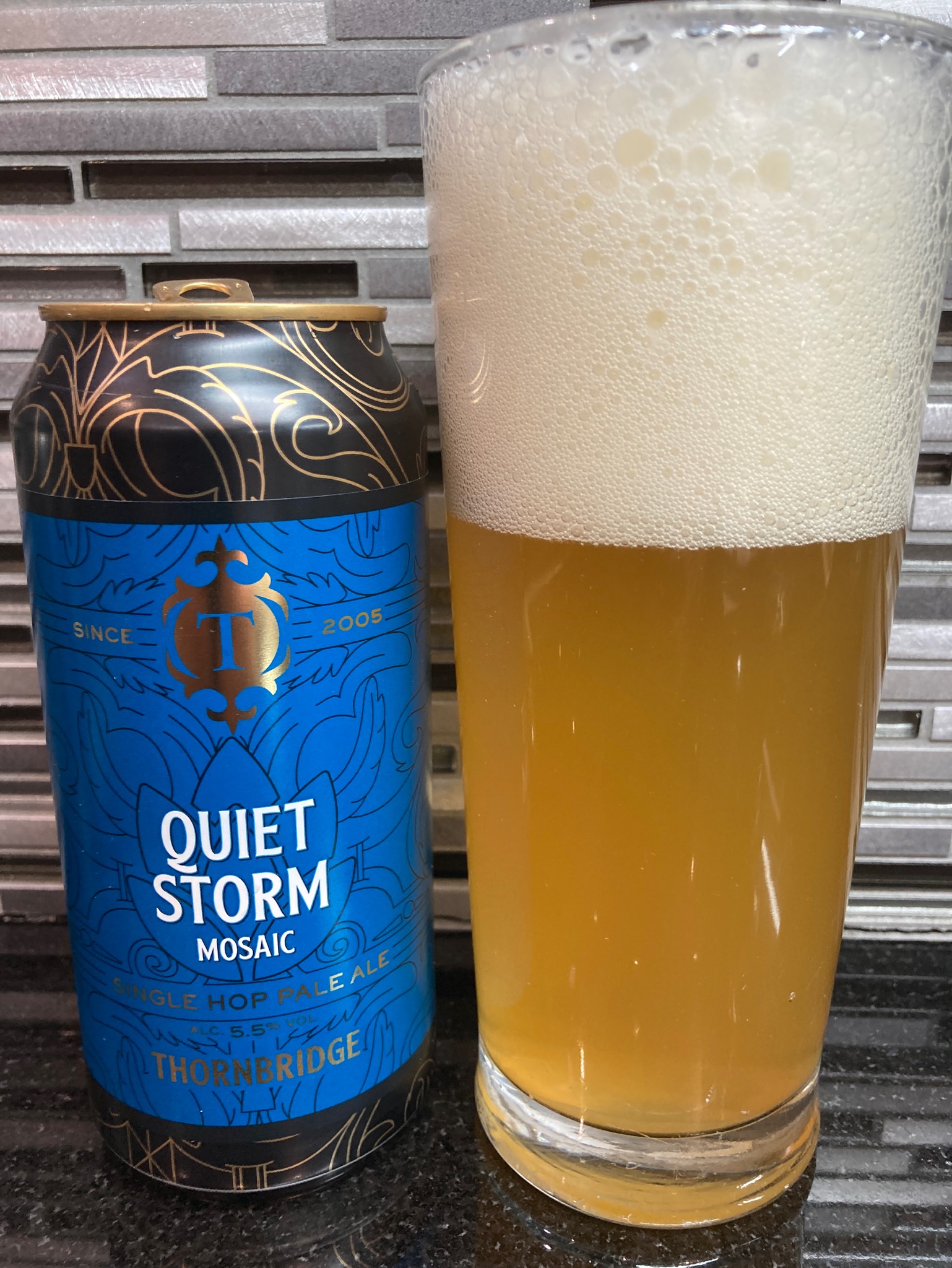 Quiet Storm - Mosaic, England