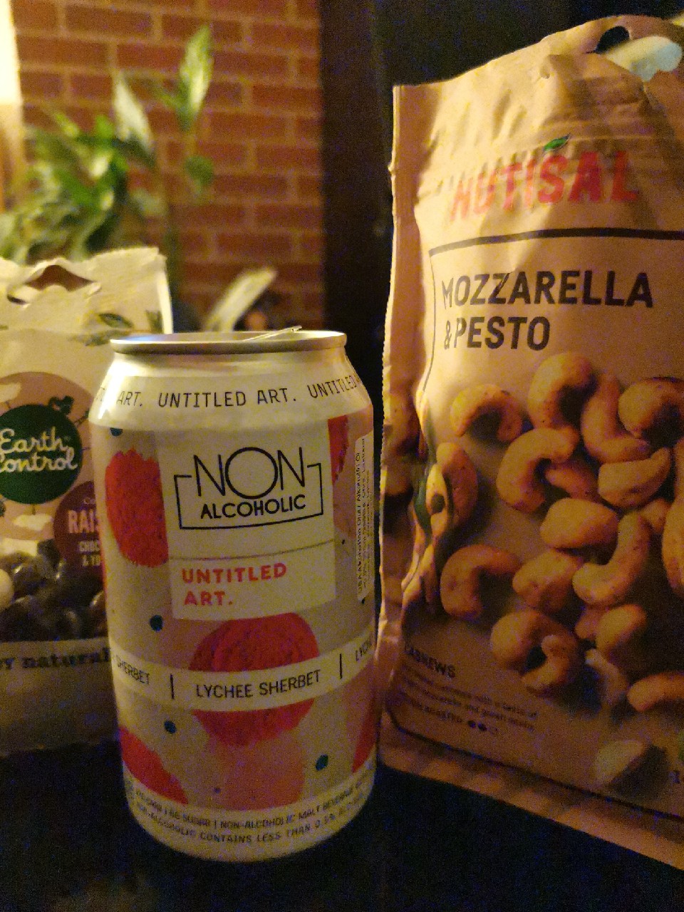 Non-Alcoholic Lychee Sherbet, United States