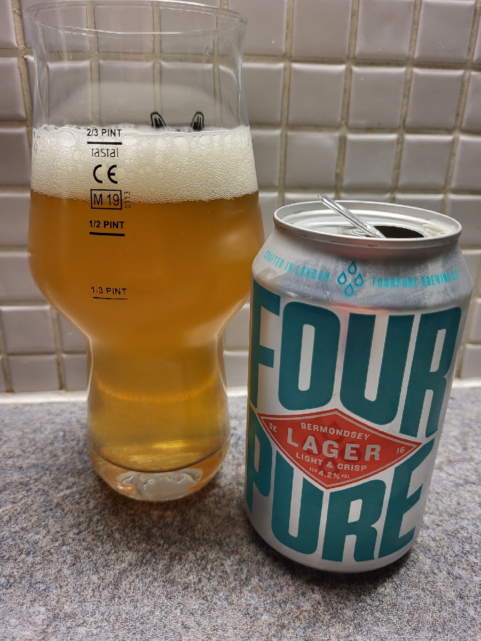 Fourpure Lager, England
