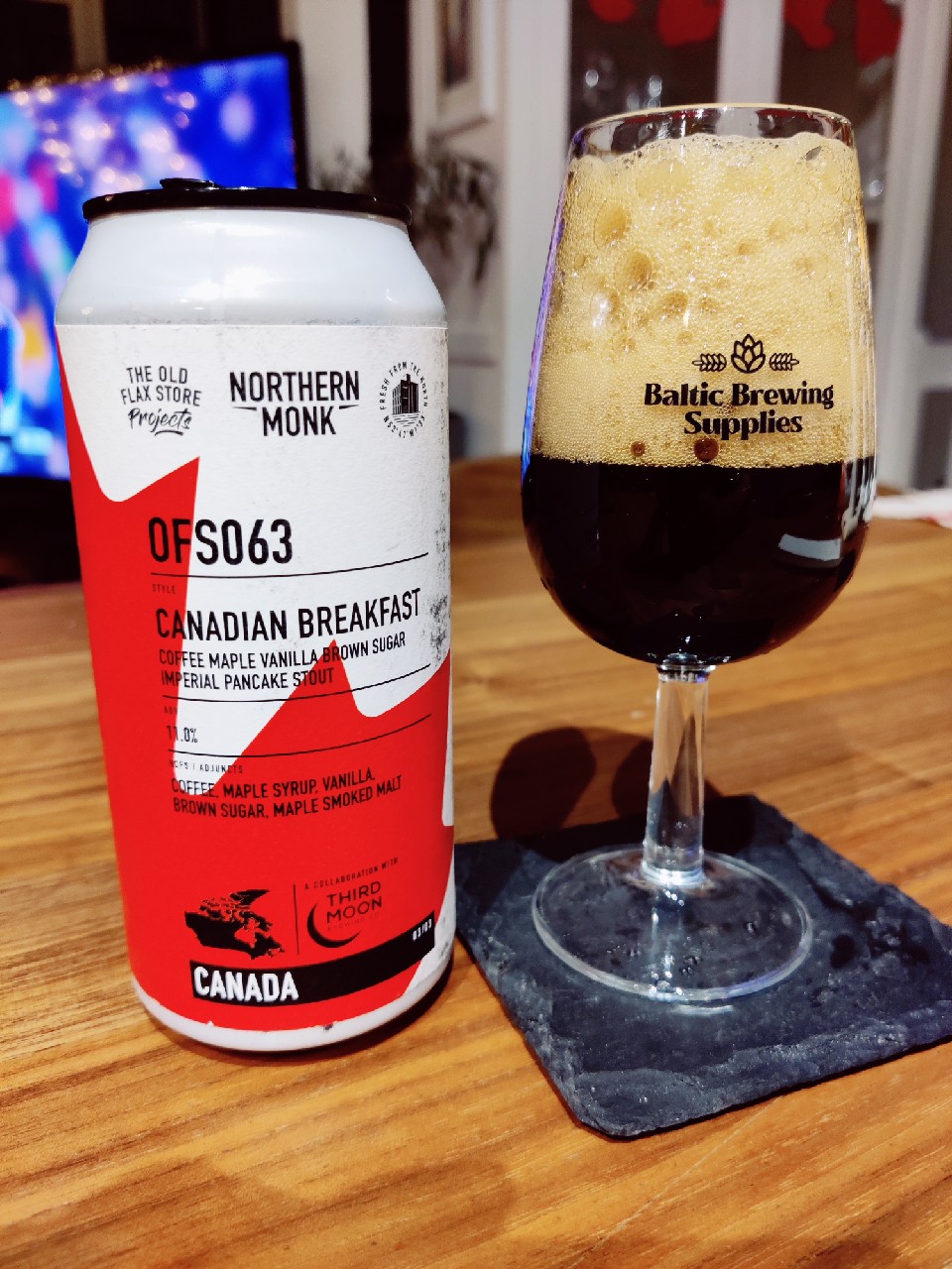 OFS063 // Canadian Breakfast Imperial Pancake Stout, England