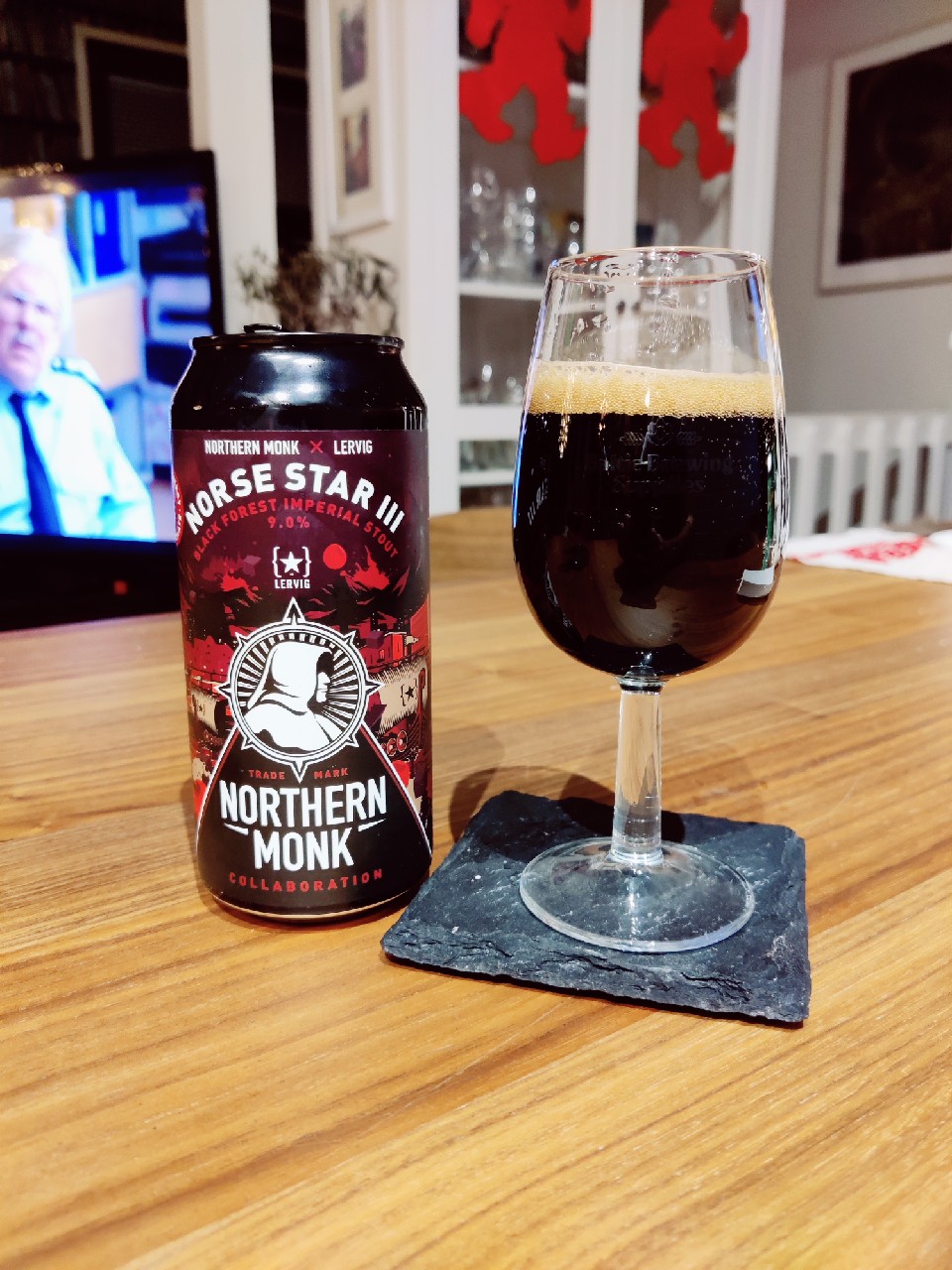 Norse Star III - Black Forest Imperial Stout, England