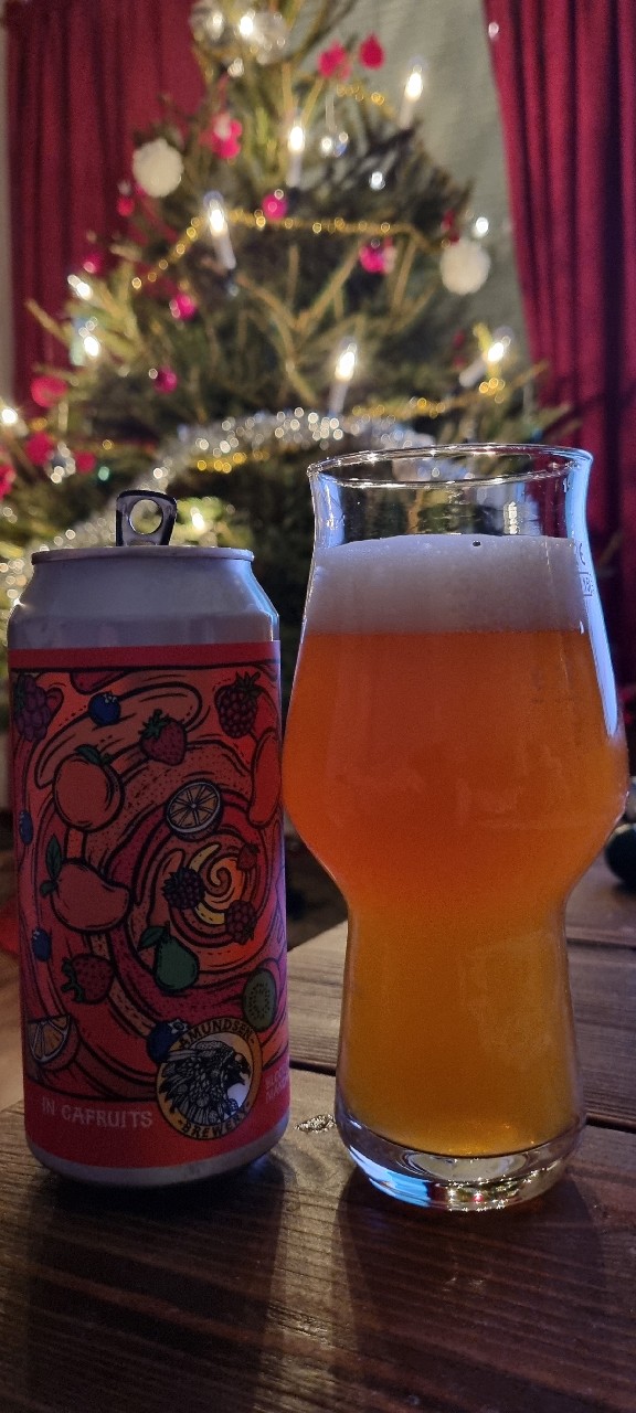 In Cafruits - Blood Orange & Mandarin Creamsicle, Norway