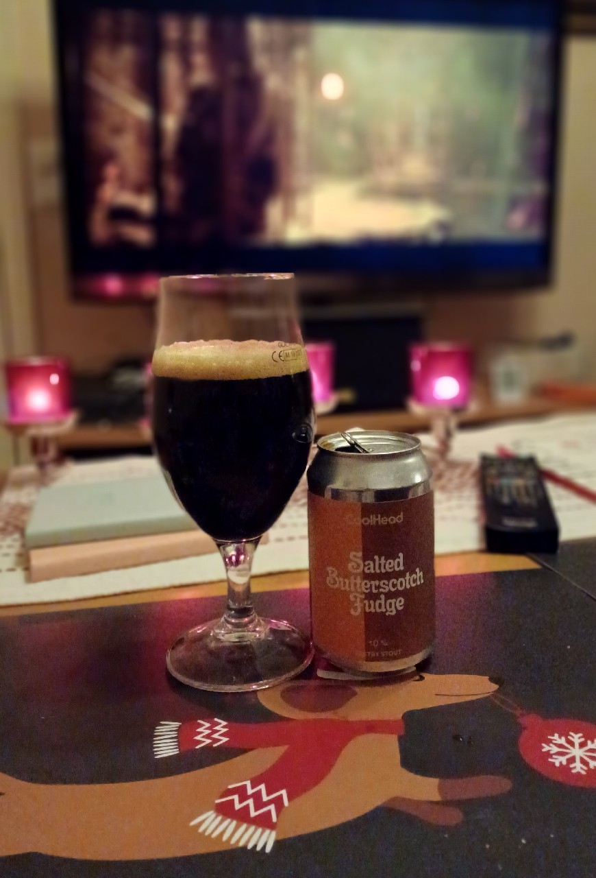 Salted Butterscotch Fudge, Finland