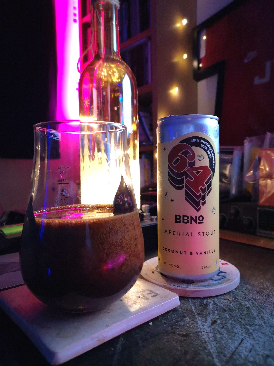 64 Imperial Stout - Coconut & Vanilla - 10th Birthday Edition, England