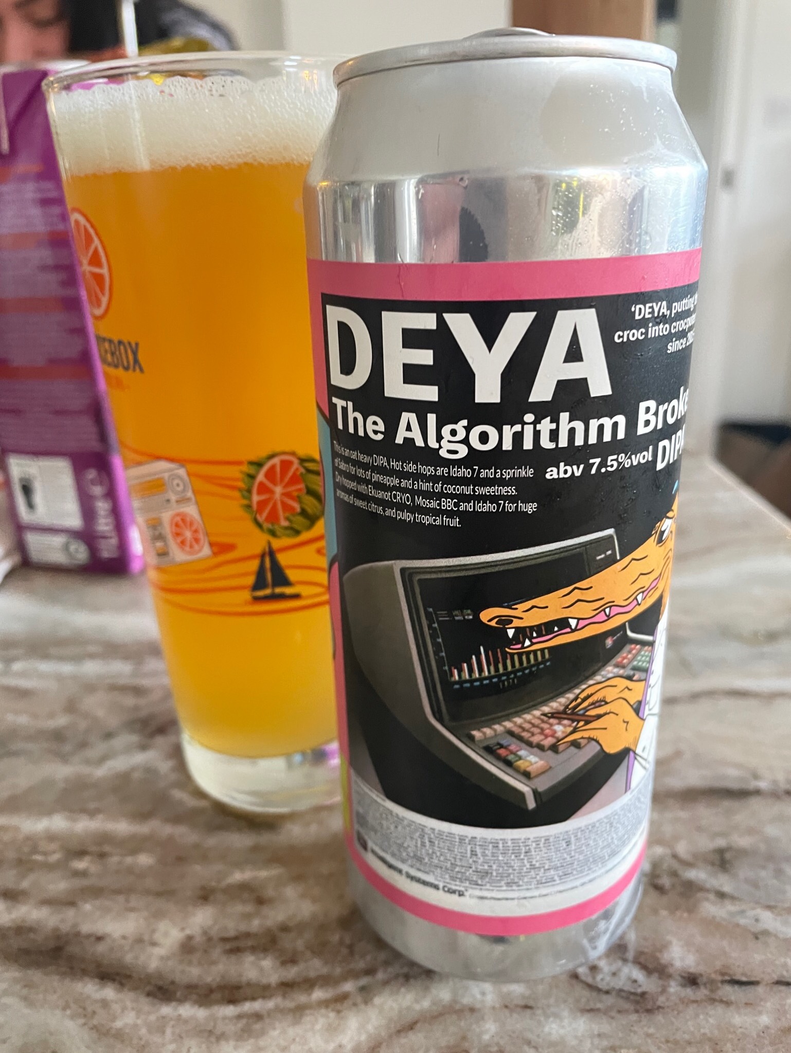 The Algorithm Broke, England