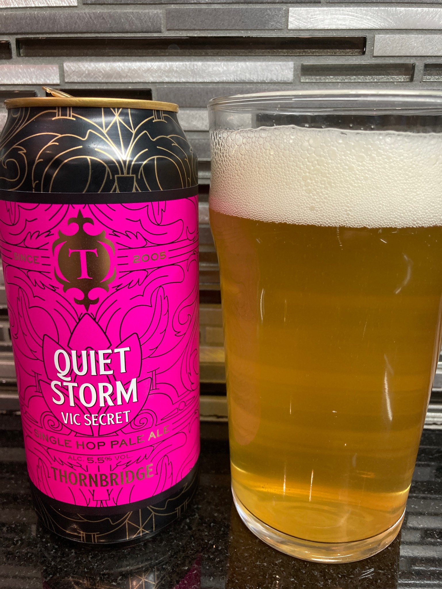 Quiet Storm - Vic Secret, England