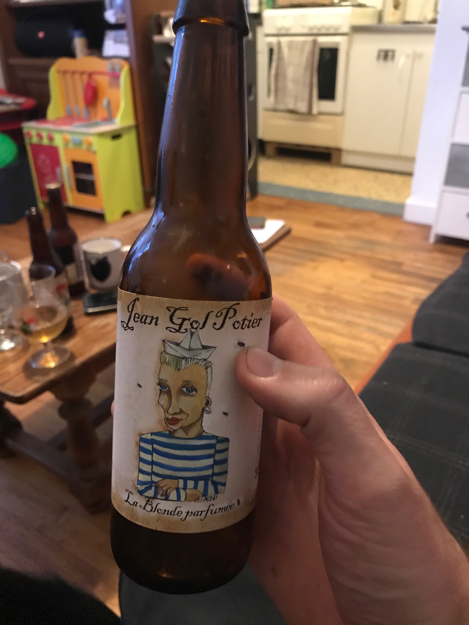 Jean Gol Potier, France