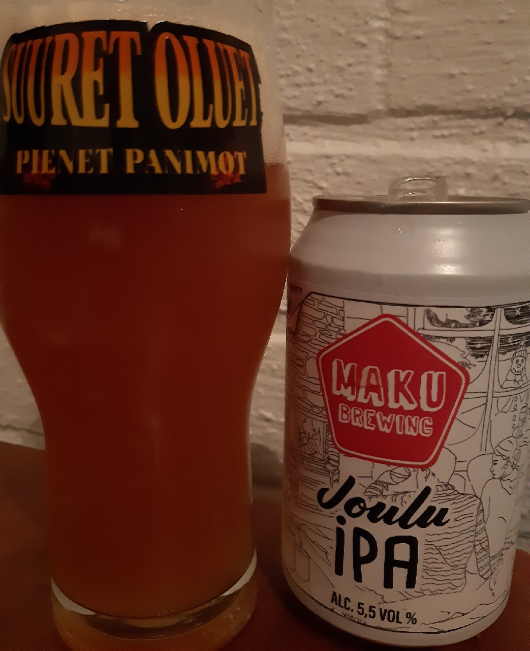 Joulu IPA, Finland