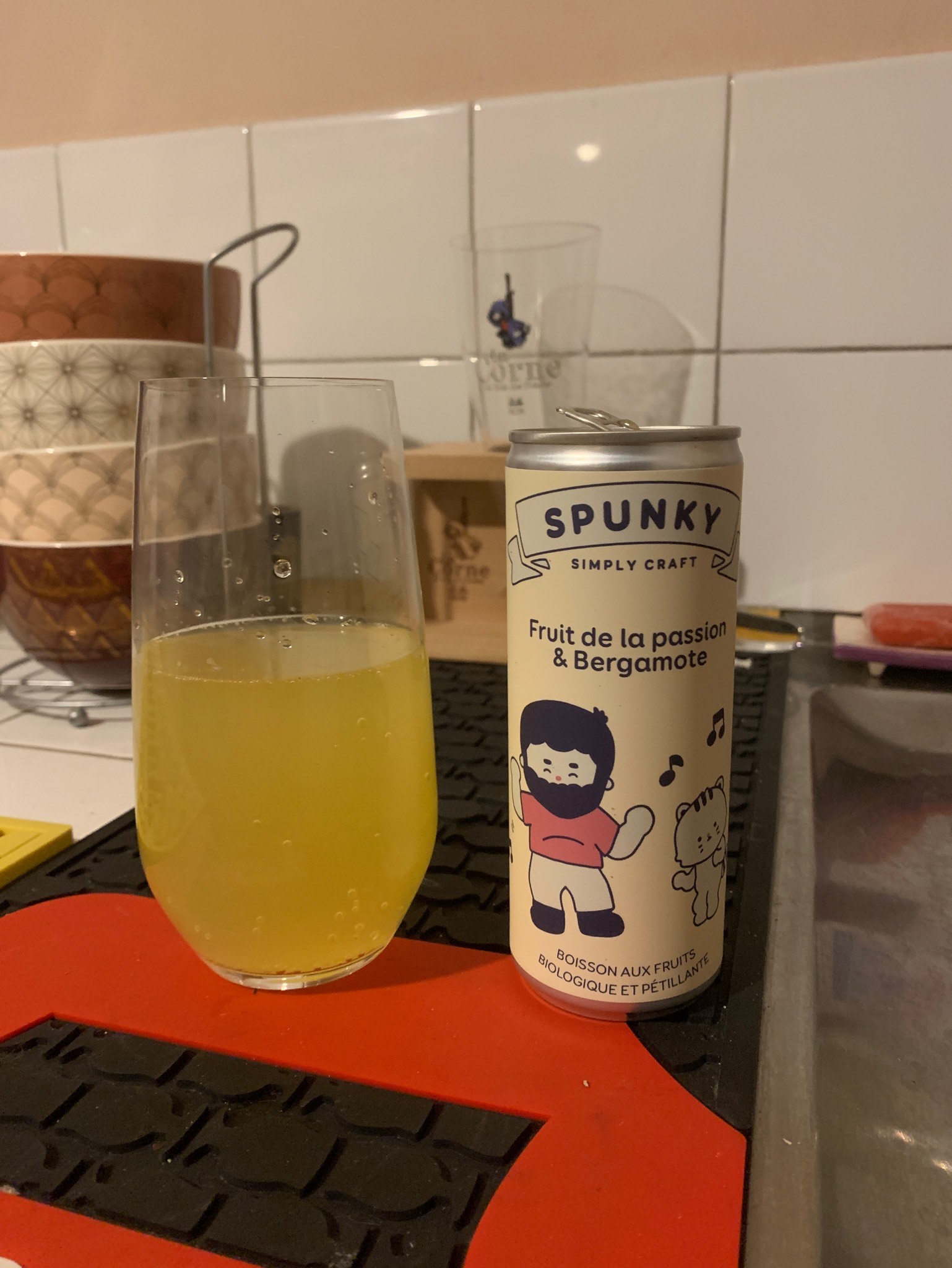 Spunky Fruit de la Passion & Bergamote, France