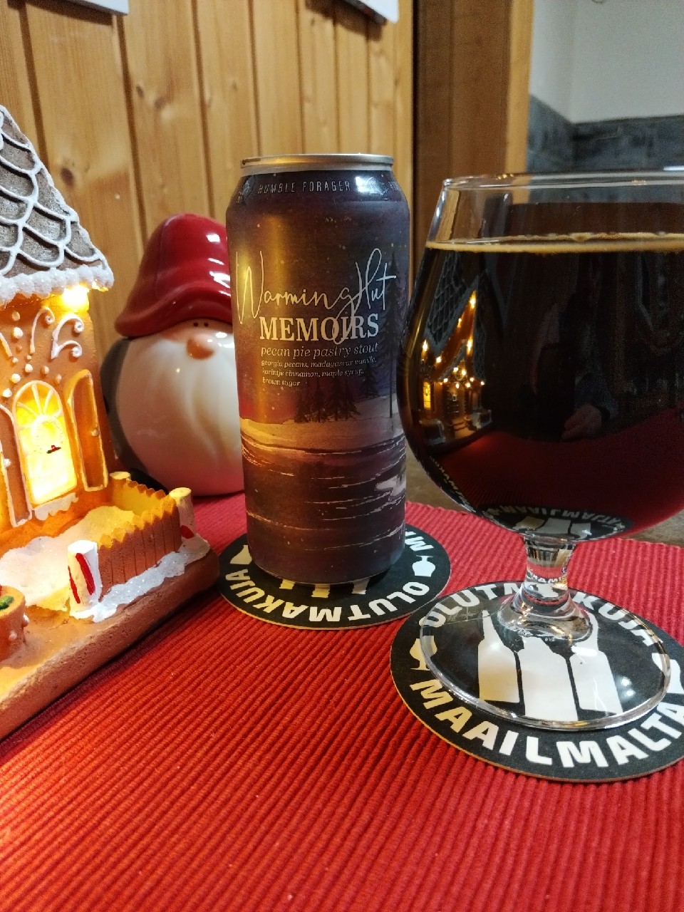 warmingHut Memoirs, United States