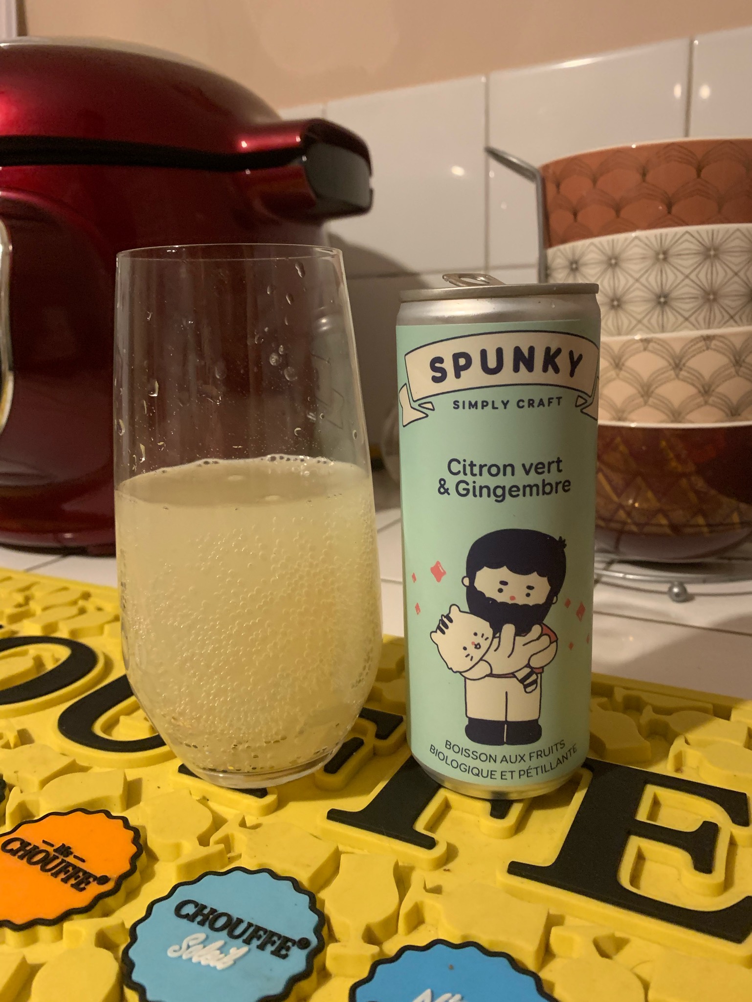 Spunky Citron Vert & Gingembre, France