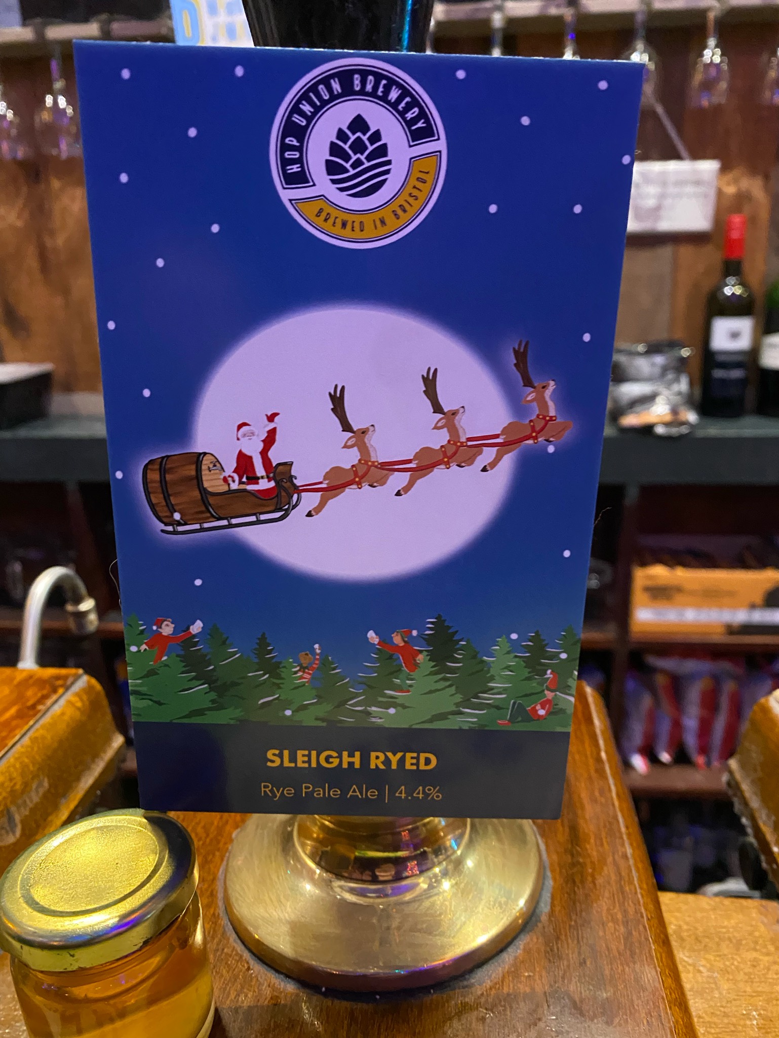 Sleigh Ryed, England