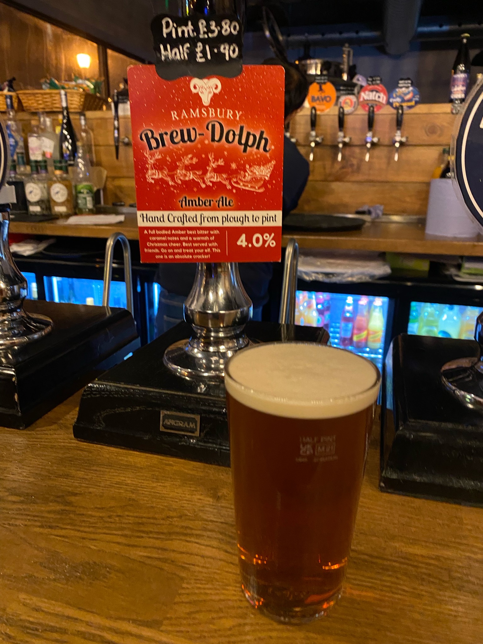 Brew-Dolph, England