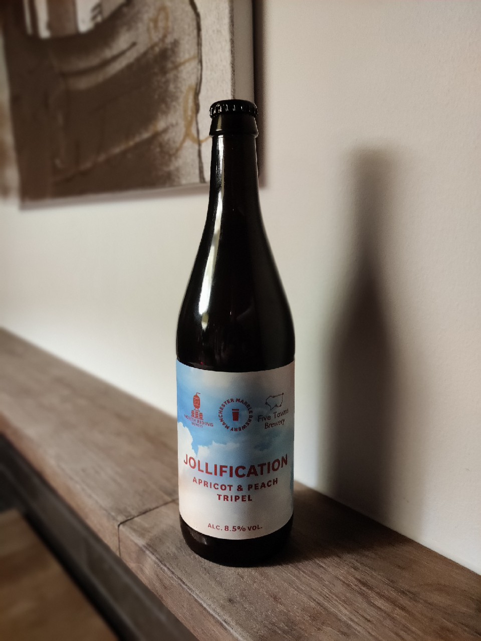 Jollification Apricot & Peach Tripel, England