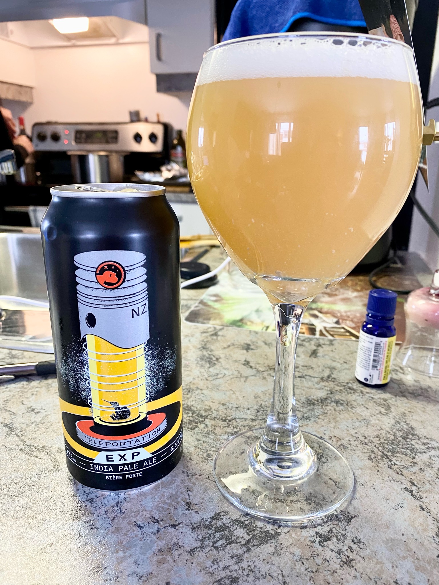 Téléportation NZ, Canada